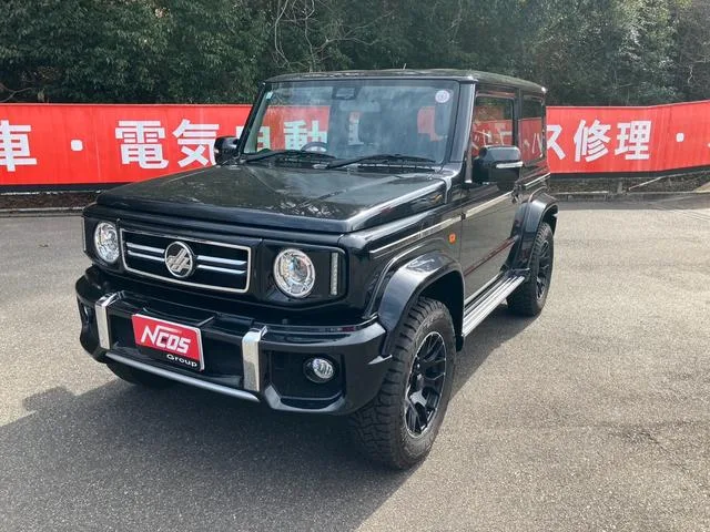 Suzuki JIMNY SIERRA JC 2023 — фото 1, купить с доставкой в Москву