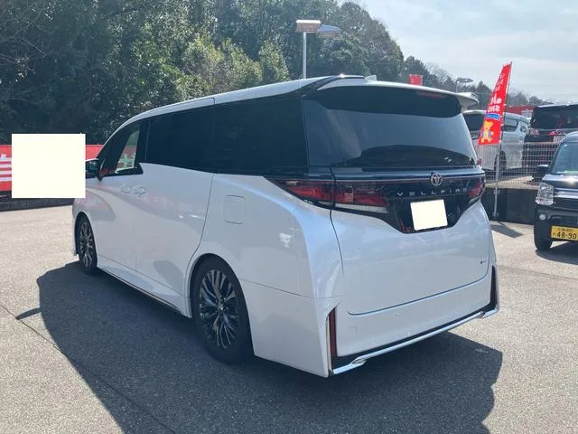 Toyota VELLFIRE HYBRID Z PREMIER 2024 — миниатюра 2