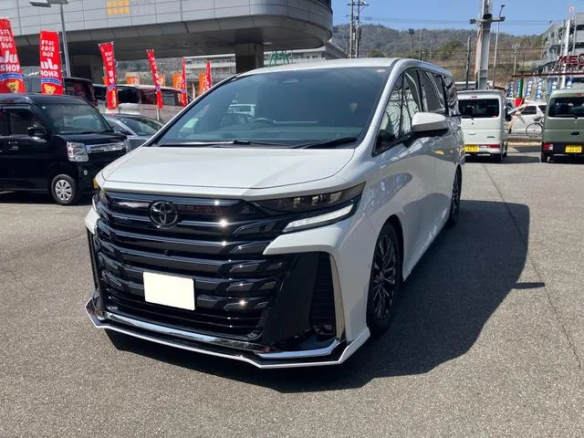Toyota VELLFIRE HYBRID Z PREMIER 2024 — фото 1, купить с доставкой в Москву