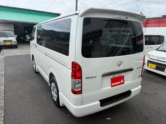 Toyota HIACE VAN LONG SUPER GL DARK PRIME S 2025 — миниатюра 2