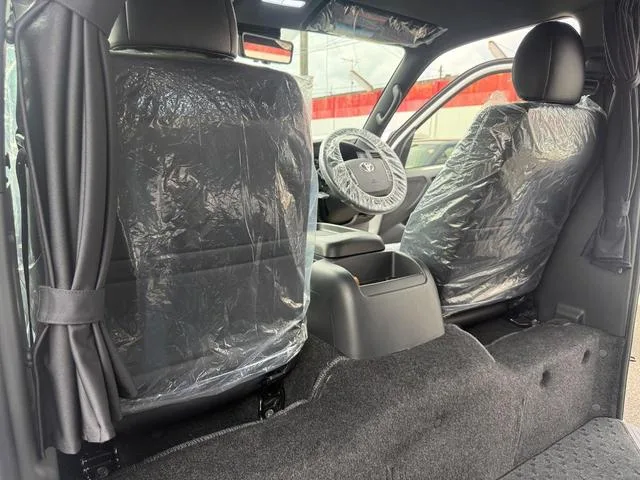 Toyota HIACE VAN LONG SUPER GL DARK PRIME S 2025 — миниатюра 4