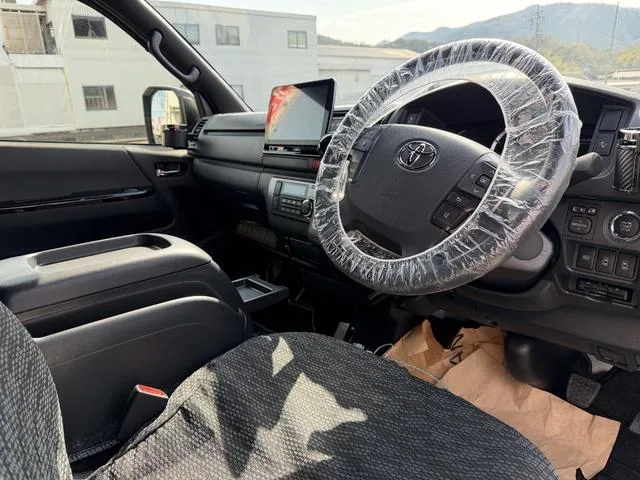 Toyota HIACE VAN LONG SUPER GL DARK PRIME S 2025 — миниатюра 5