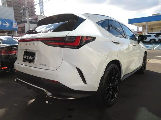 Lexus NX NX350H F SPORT 2023 — миниатюра 3