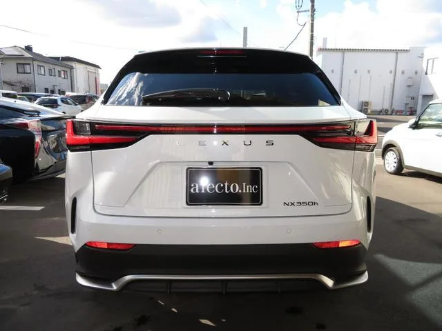 Lexus NX NX350H F SPORT 2023 — миниатюра 4