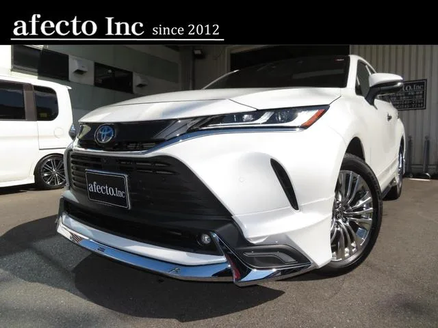 Toyota HARRIER HYBRID Z LEATHER PACKAGE 2023 — фото 1, купить с доставкой в Москву