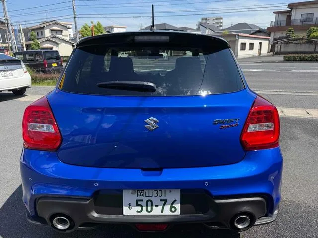 Suzuki SWIFT SPORT ZC33S FINAL EDITION 2025 — миниатюра 4