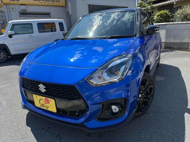 Suzuki SWIFT SPORT ZC33S FINAL EDITION 2025 — фото 1, купить с доставкой в Москву