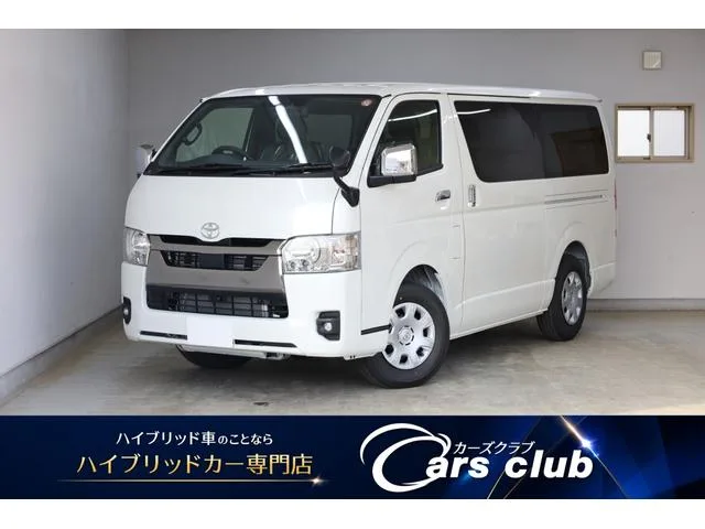 Toyota HIACE VAN SUPER GL DARK PRIME II 2025 — фото 1, купить с доставкой в Москву
