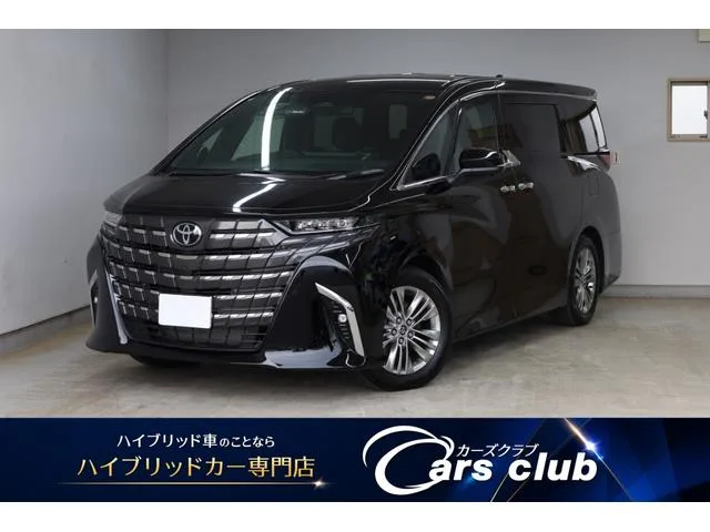 Toyota ALPHARD HYBRID Z 2025 — фото 1, купить с доставкой в Москву