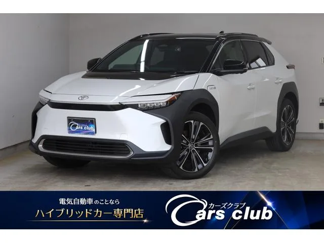 Toyota BZ4X Z 2023 — фото 1, купить с доставкой в Москву
