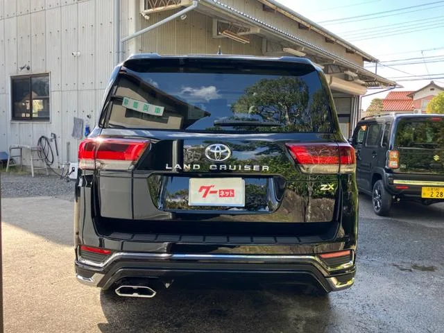 Toyota LAND CRUISER ZX 2023 — миниатюра 5