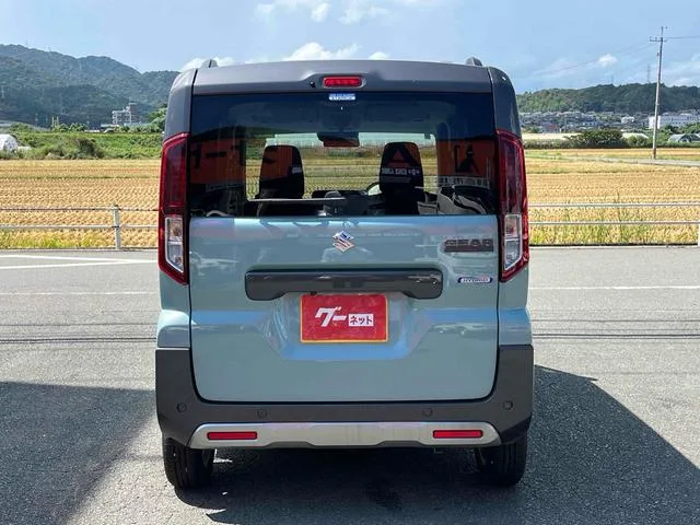 Suzuki SPACIA GEAR HYBRID XZ 2024 — миниатюра 4
