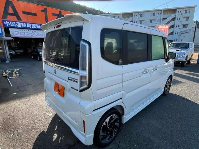 Suzuki SPACIA CUSTOM HYBRID XS 2024 — миниатюра 4