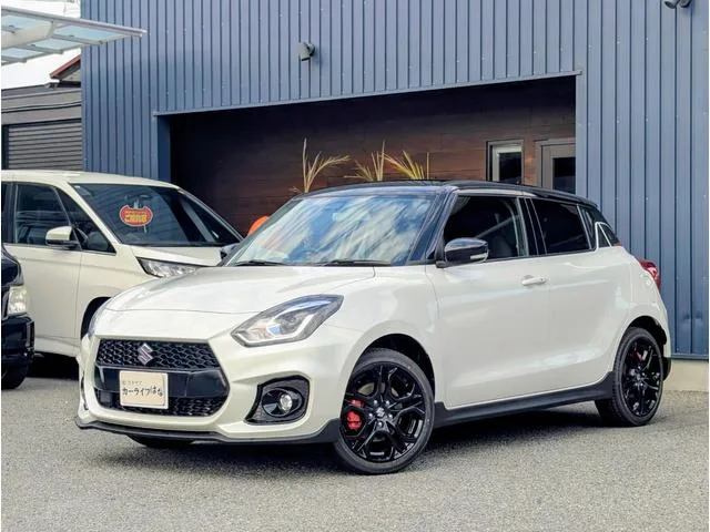 Suzuki SWIFT SPORT ZC33S FINAL EDITION 2025 — миниатюра 4
