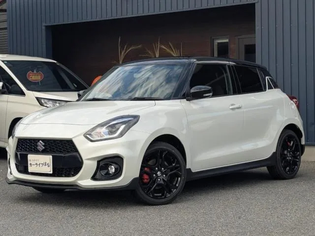 Suzuki SWIFT SPORT ZC33S FINAL EDITION 2025 — фото 1, купить с доставкой в Москву