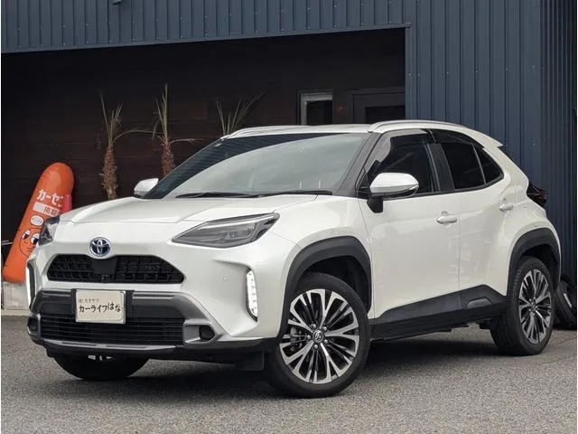 Toyota YARIS CROSS HYBRID Z ADVENTURE 2023 — фото 1, купить с доставкой в Москву