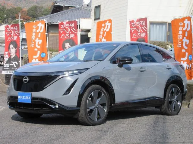 Nissan Ariya B9 E-4ORCE PREMIER 2025 — миниатюра 3