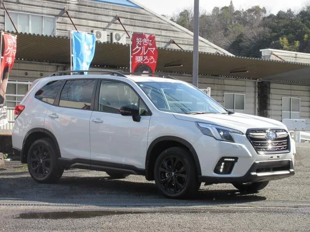 Subaru Forester XT-EDITION 2025 — миниатюра 2