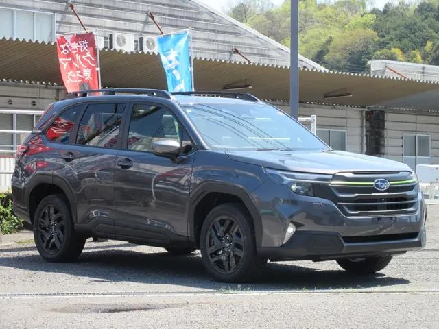 Subaru FORESTER X-BREAK S:HEV EX 2025 — миниатюра 2