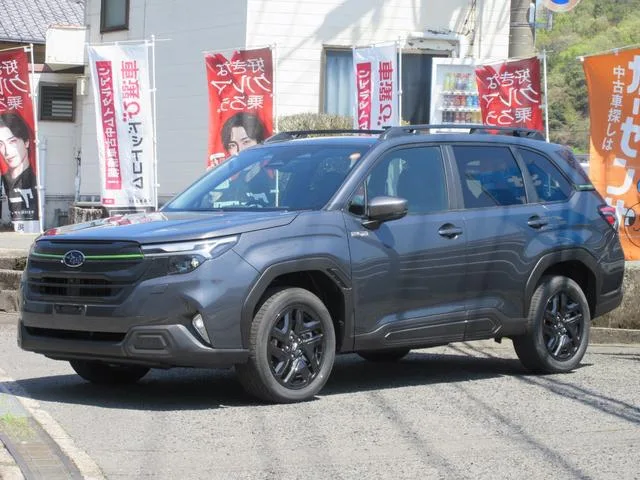 Subaru FORESTER X-BREAK S:HEV EX 2025 — миниатюра 4
