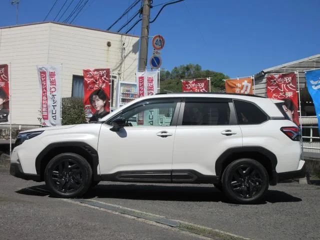 Subaru FORESTER SPORT BLACK SELECTION 2025 — миниатюра 2