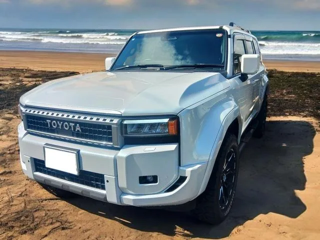 Toyota LAND CRUISER 250 VX 2024 — миниатюра 2