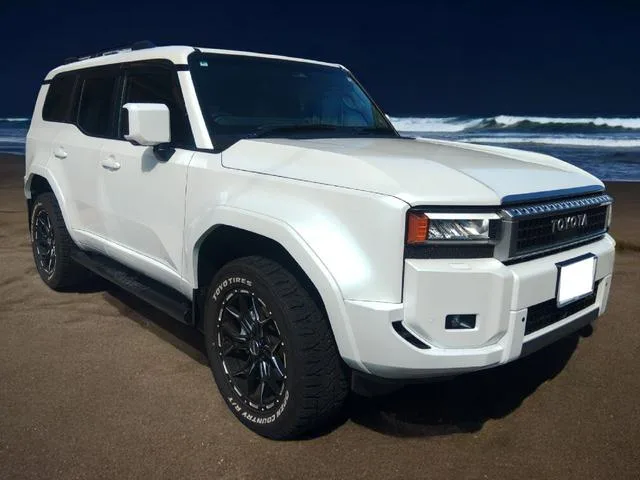 Toyota LAND CRUISER 250 VX 2024 — фото 1, купить с доставкой в Москву