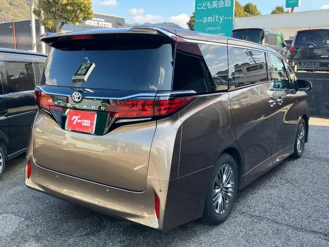 Toyota Alphard Z 2025 — миниатюра 5