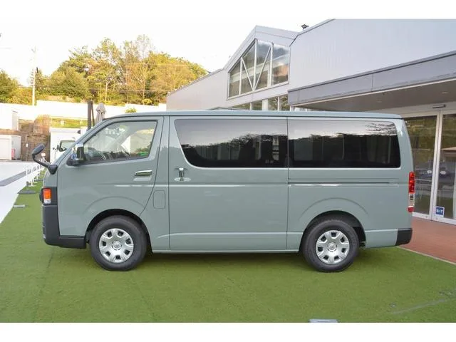 Toyota HIACE VAN 2025 — миниатюра 2