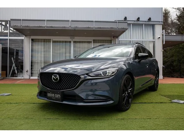 Mazda MAZDA6 WAGON 25S SPORTS APPEARANCE 2023 — фото 1, купить с доставкой в Москву