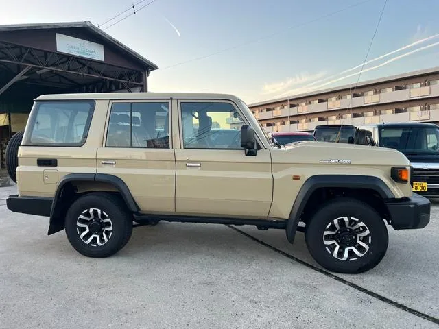 Toyota Landcruiser 70 AX 2024 — миниатюра 3