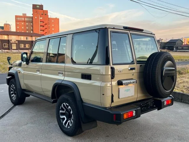Toyota Landcruiser 70 AX 2024 — миниатюра 4