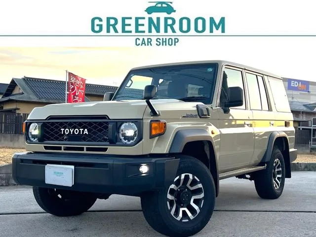 Toyota Landcruiser 70 AX 2024 — фото 1, купить с доставкой в Москву