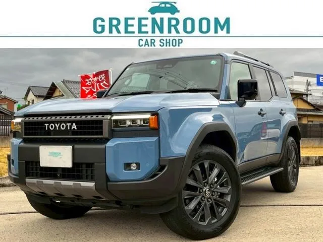 Toyota LAND CRUISER 250 ZX 2024 — фото 1, купить с доставкой в Москву