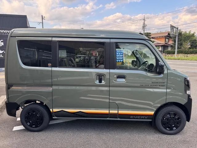 Suzuki Every J LIMITED 2025 — миниатюра 2