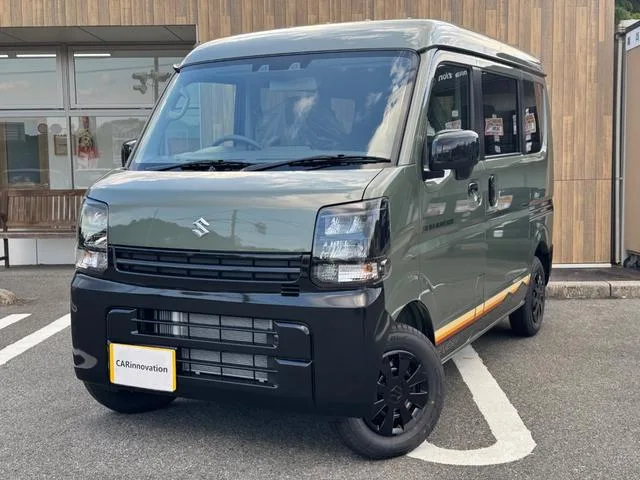 Suzuki Every J LIMITED 2025 — фото 1, купить с доставкой в Москву