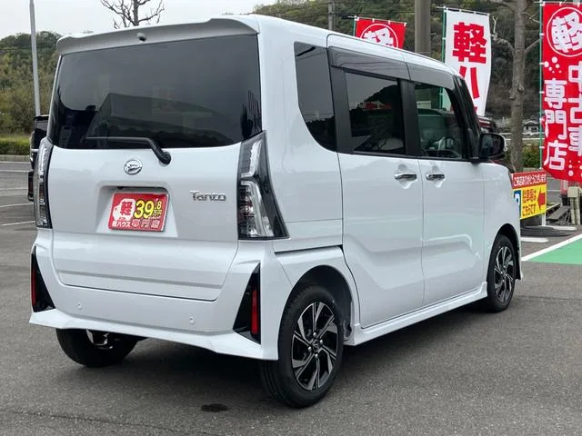 Daihatsu TANTO CUSTOM X LIMITED 2026 — миниатюра 2