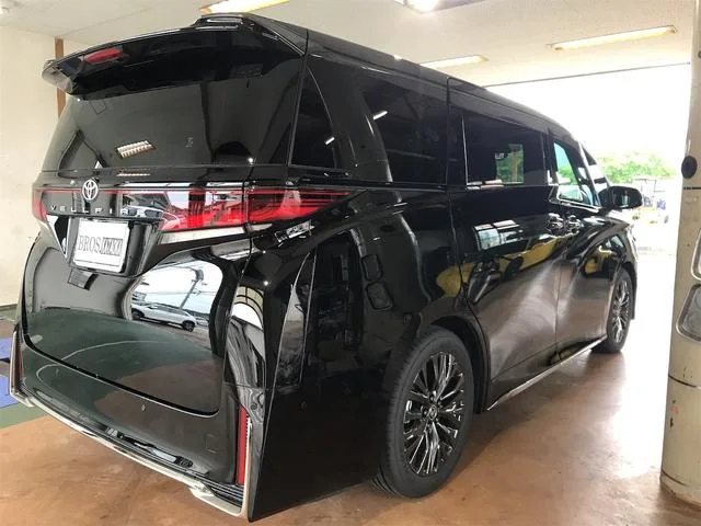 Toyota Vellfire Z PREMIER 2025 — миниатюра 2