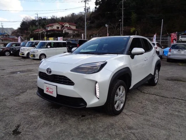 Toyota YARIS CROSS HYBRID Z 2025 — фото 1, купить с доставкой в Москву