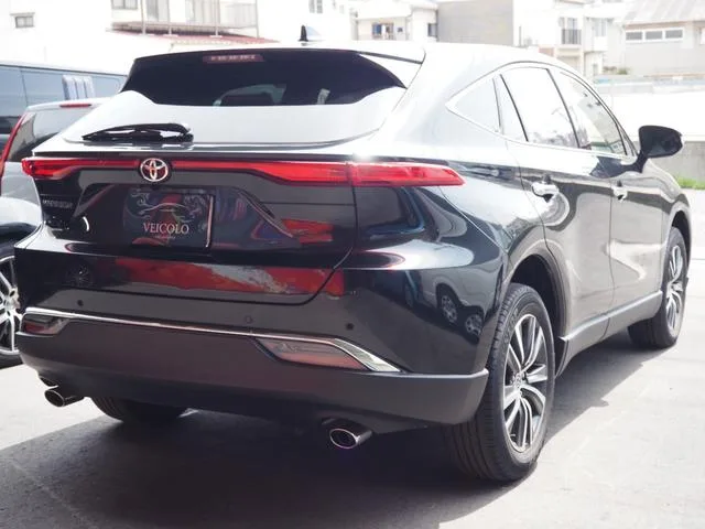 Toyota HARRIER G LEATHER PACKAGE 2022 — миниатюра 2