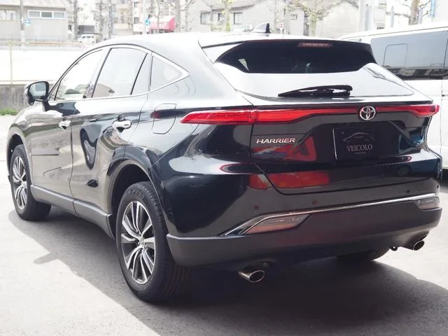 Toyota HARRIER G LEATHER PACKAGE 2022 — миниатюра 3