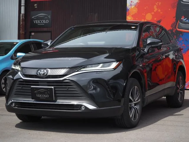Toyota HARRIER G LEATHER PACKAGE 2022 — фото 1, купить с доставкой в Москву