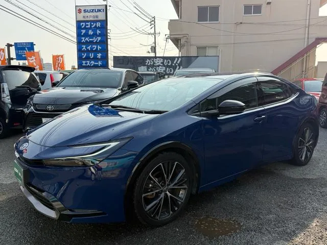Toyota PRIUS Z 2023 — миниатюра 2