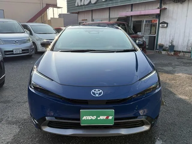 Toyota PRIUS Z 2023 — миниатюра 3