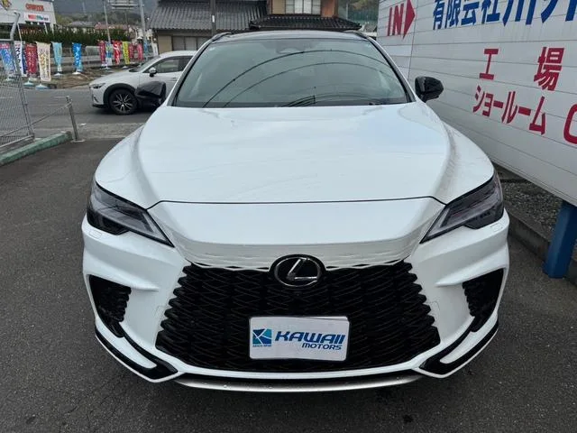 Lexus RX RX500H F SPORT PERFORMANCE 2024 — миниатюра 4