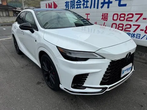 Lexus RX 2024 купить в Москве