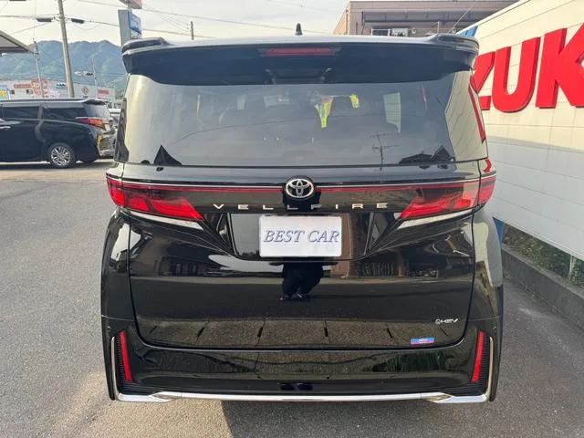 Toyota VELLFIRE HYBRID Z PREMIER 2024 — миниатюра 5