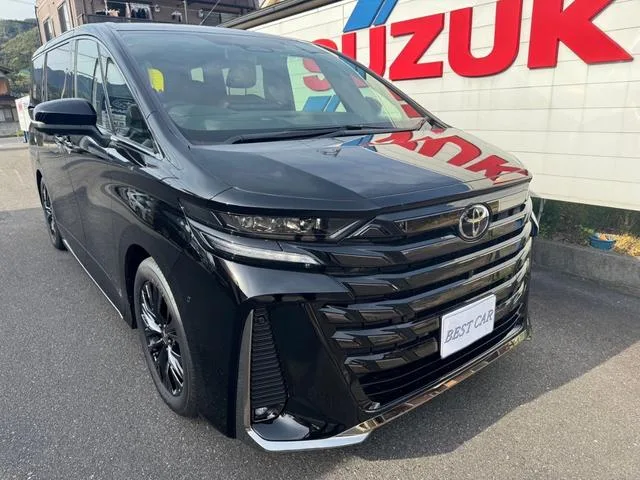 Toyota VELLFIRE HYBRID Z PREMIER 2024 — фото 1, купить с доставкой в Москву