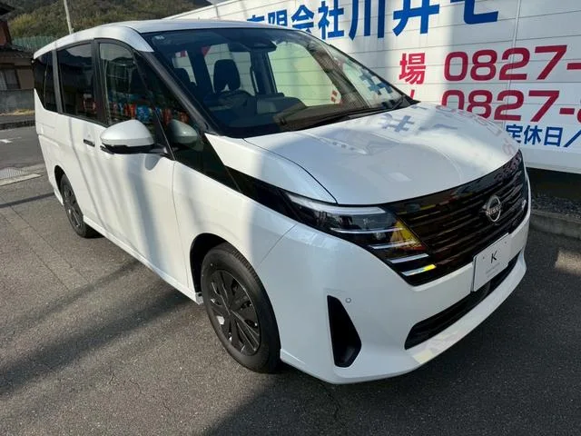 Nissan SERENA X 2025 — фото 1, купить с доставкой в Москву