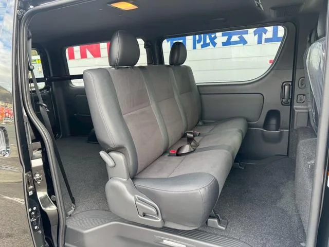 Toyota HIACE VAN SUPER GL DARK PRIME II 2026 — миниатюра 2